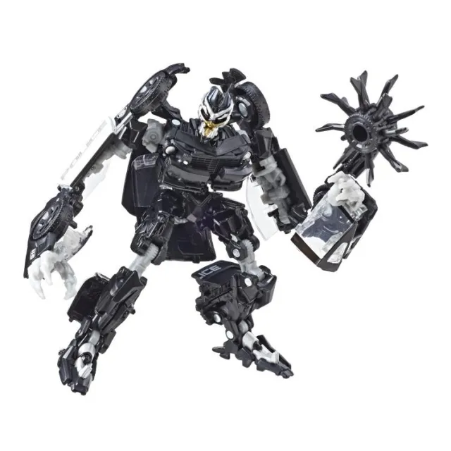 28 Barricade Deluxe Class | Transformers Studio Series | Transformers: The Movie