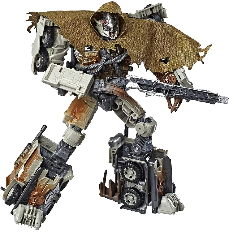 34 Megatron Leader Class | Transformers Studio Series | Transformers: Dark Of The Moon