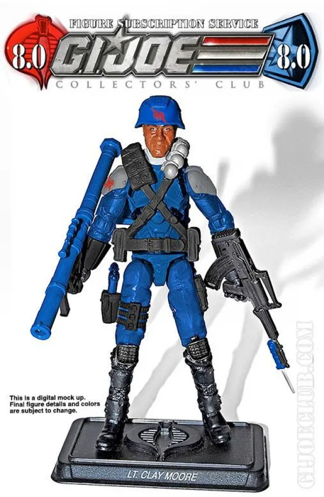 Lt. Clay Moore 3.75-Inch Scale | G.I. Joe Collectors Club Exclusive