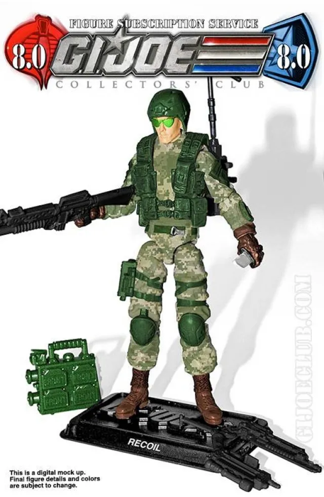 Recoil 3.75-Inch Scale | G.I. Joe Collectors Club Exclusive