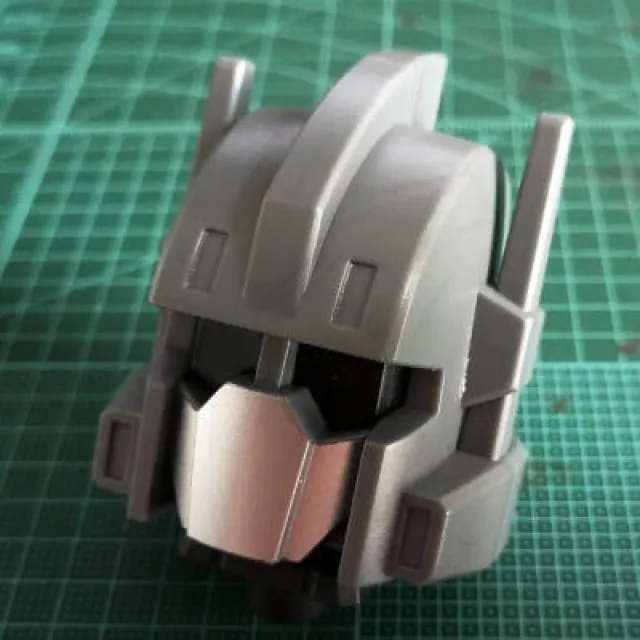 Armageddon Head Add On | Zeta Toys