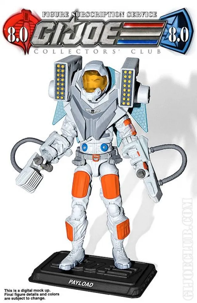 Payload 3.75-Inch Scale | G.I. Joe Collectors Club Exclusive