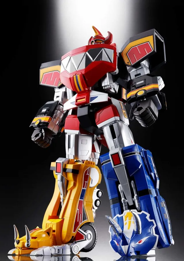 GX-72 Megazord | Bandai Tamashii Nations Soul of Chogokin