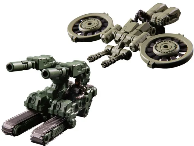 DA-16 Powered System Cosmo Marines Armament Exclusive Set | Diaclone Reboot