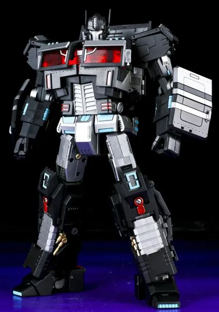 GT-03 OP EX IDW Noir Black Nemesis Version Limited Edition | Generation Toy