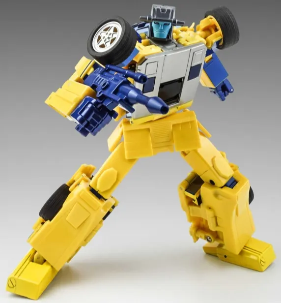 MX-14 G2 Flipout | X-Transbots MasterX Monolith Combiner Berserkars