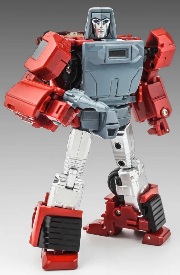MM-6 Boost ComiToon Version | X-Transbots