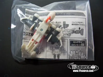 Caliber Hyakurai Store Exclusive Mini-con | Transformers Galaxy Force Cybertron