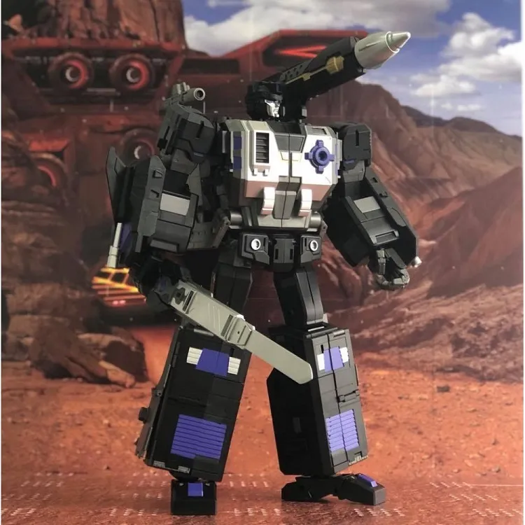 MB-11A Black God Armor | Fans Hobby Master Builder