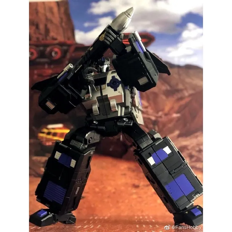 MB-11A Black God Armor | Fans Hobby Master Builder