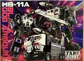 MB-11A Black God Armor | Fans Hobby Master Builder