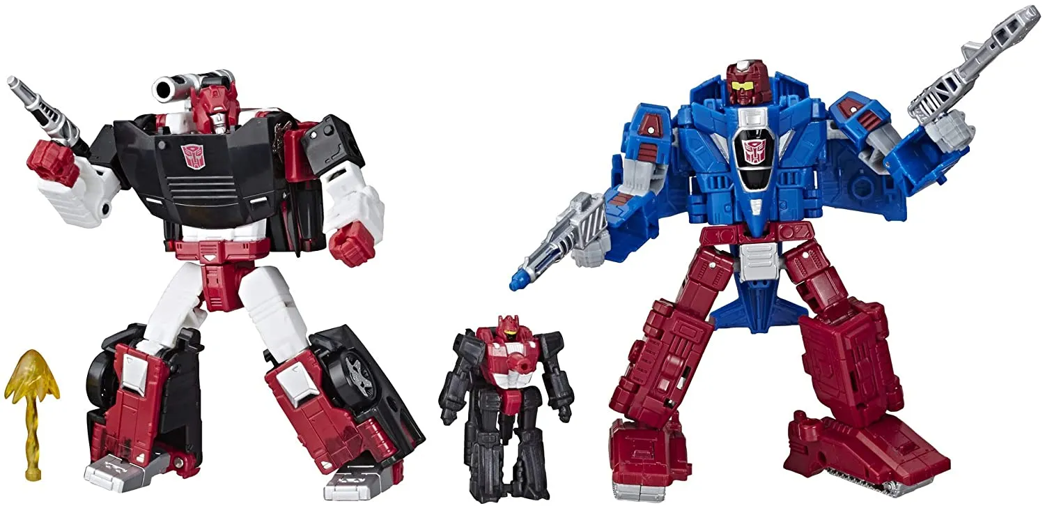 WFC-S26 Autobot Alphastrike Counterforce 3 Pack Final Strike Figure Deluxe Class | Transformers Generations War for Cybertron Siege Chapter