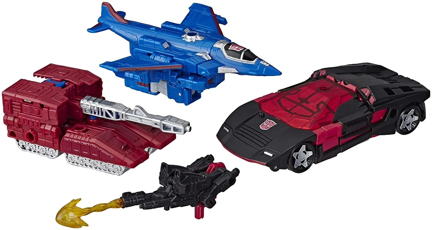 WFC-S26 Autobot Alphastrike Counterforce 3 Pack Final Strike Figure Deluxe Class | Transformers Generations War for Cybertron Siege Chapter
