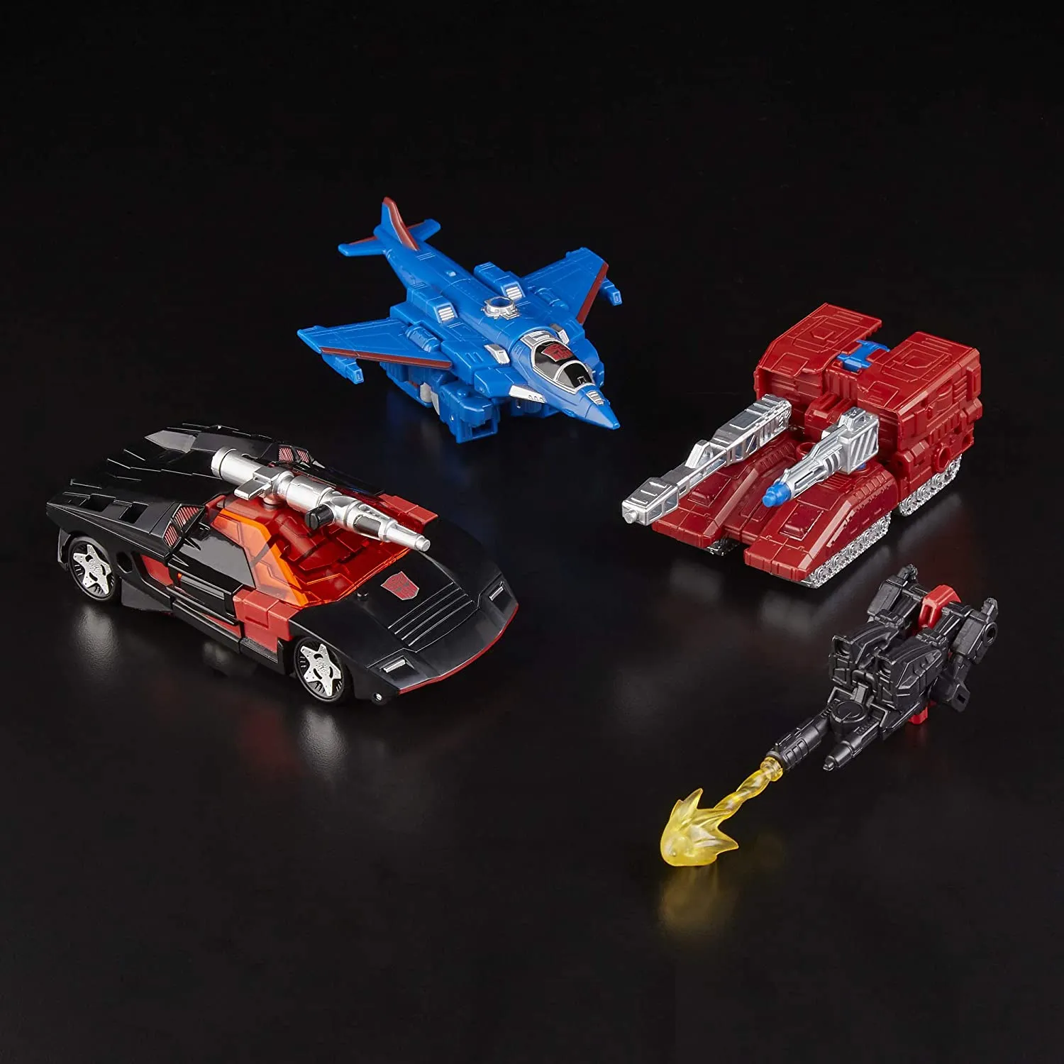 WFC-S26 Autobot Alphastrike Counterforce 3 Pack Final Strike Figure Deluxe Class | Transformers Generations War for Cybertron Siege Chapter