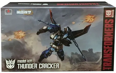 05 Thundercracker Model Kit | Transformers Furai Model | Flame Toys