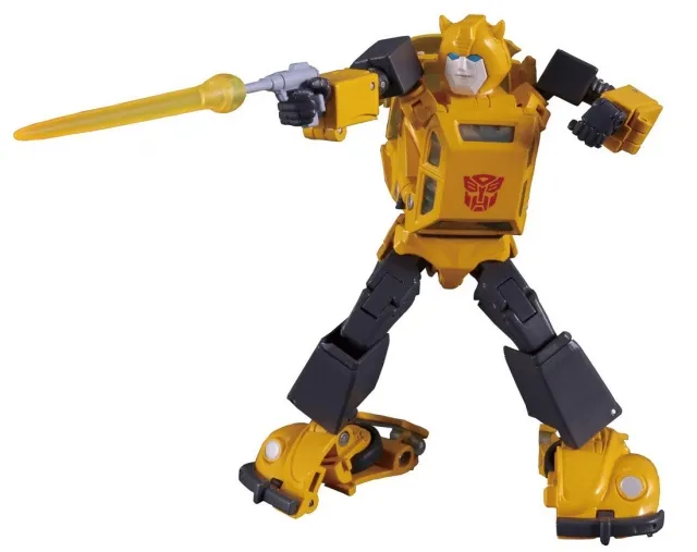 MP-45 Bumblebee 2.0 | Transformers Masterpiece