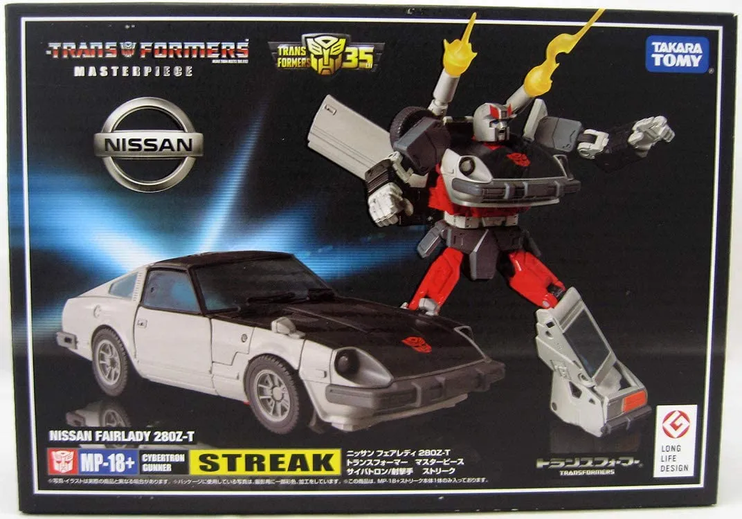 MP-18+ Bluestreak Anime Version | Transformers Masterpiece