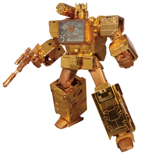 Golden Lagoon Soundwave Wonderfest Exclusive | Japanese Transformers Legends