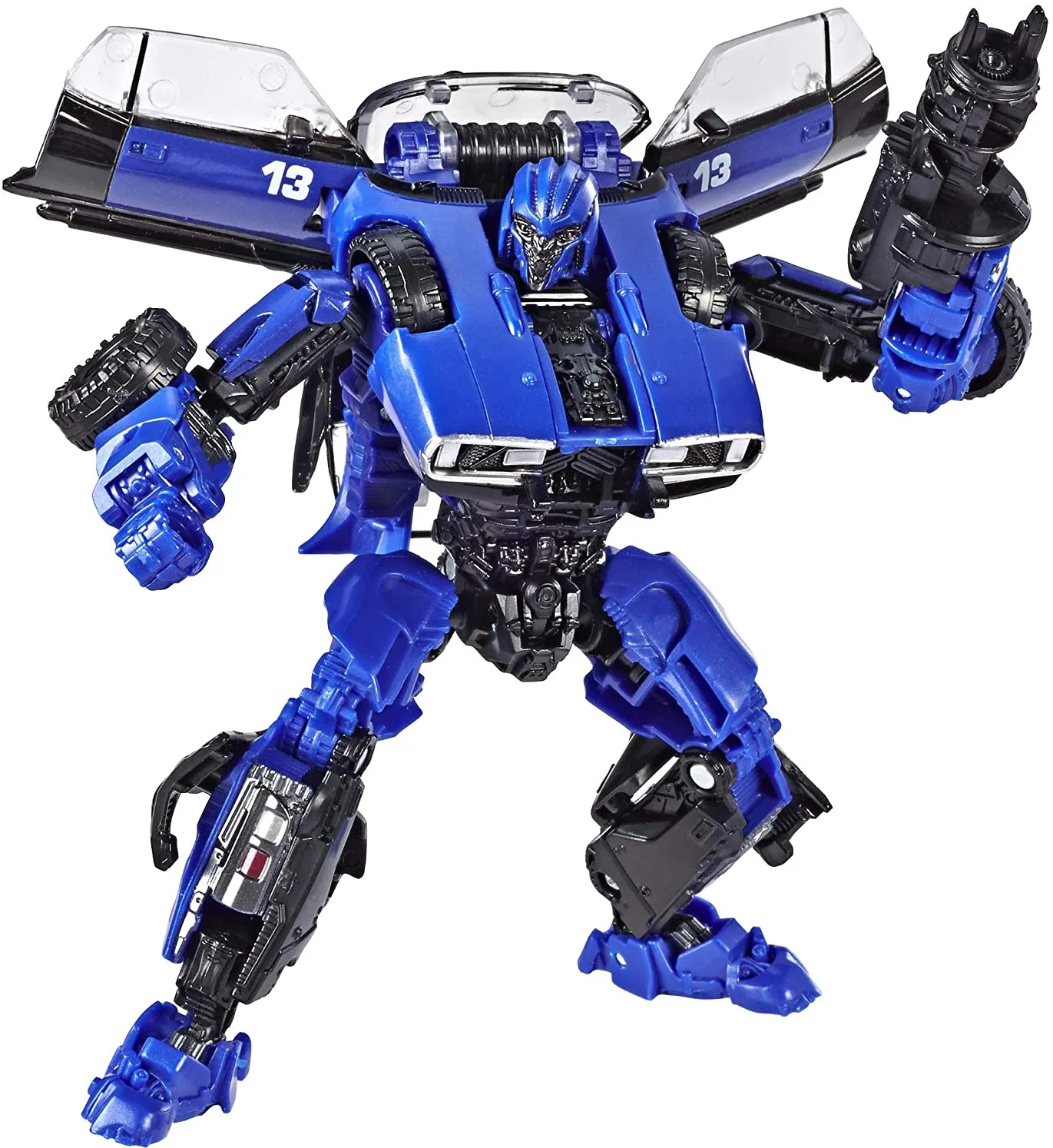 46 Dropkick Deluxe Class | Transformers Studio Series | Transformers: Bumblebee