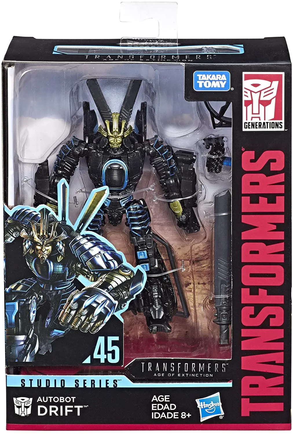 45 Drift Deluxe Class | Transformers Studio Series | Transformers: Age Of Extinction