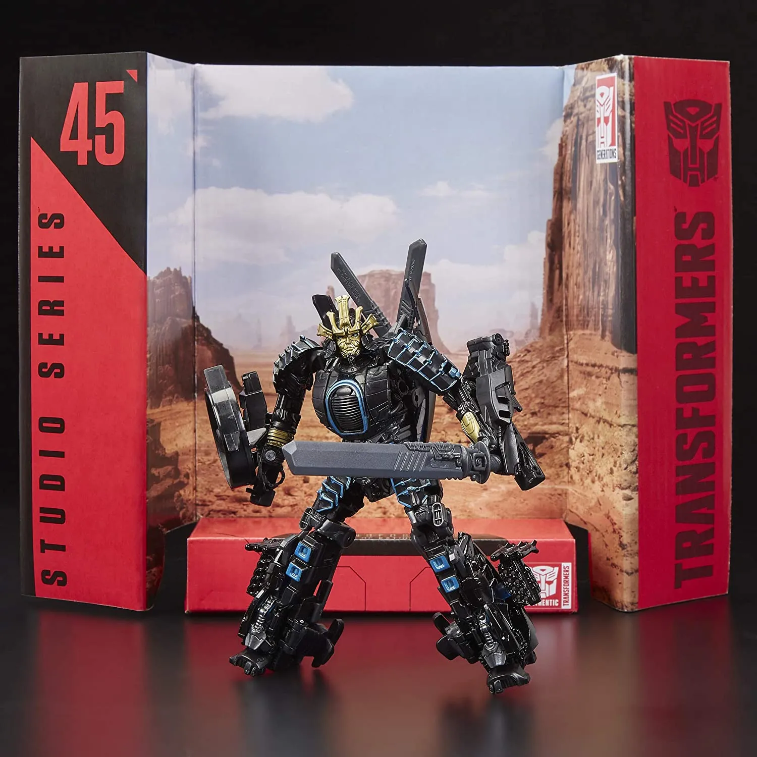 45 Drift Deluxe Class | Transformers Studio Series | Transformers: Age Of Extinction