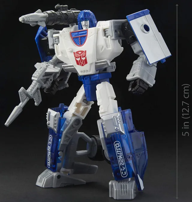 WFC-S43 Mirage Deluxe Class | Transformers Generations War for Cybertron Siege Chapter