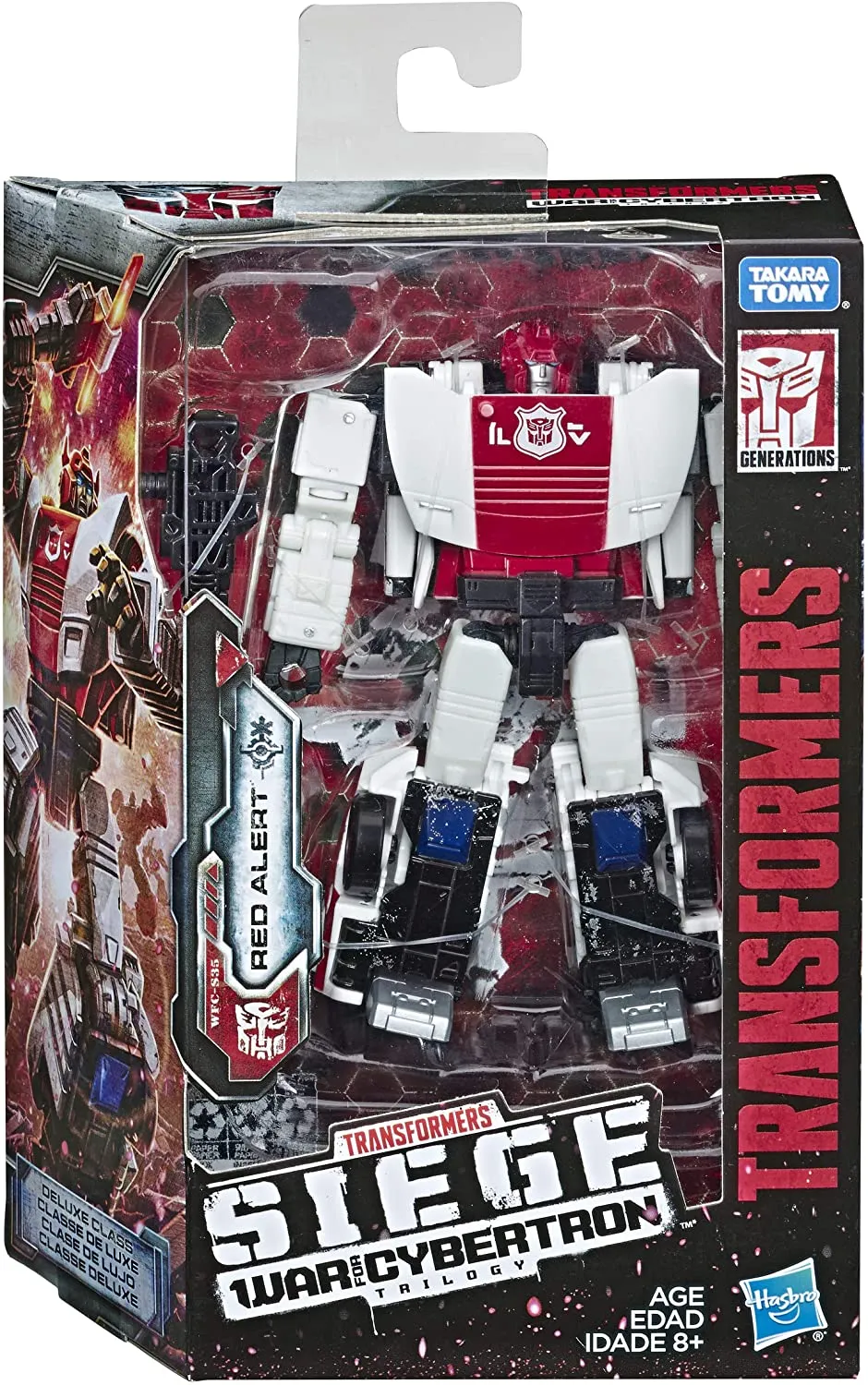 WFC-S35 Red Alert Deluxe Class | Transformers Generations War for Cybertron Siege Chapter