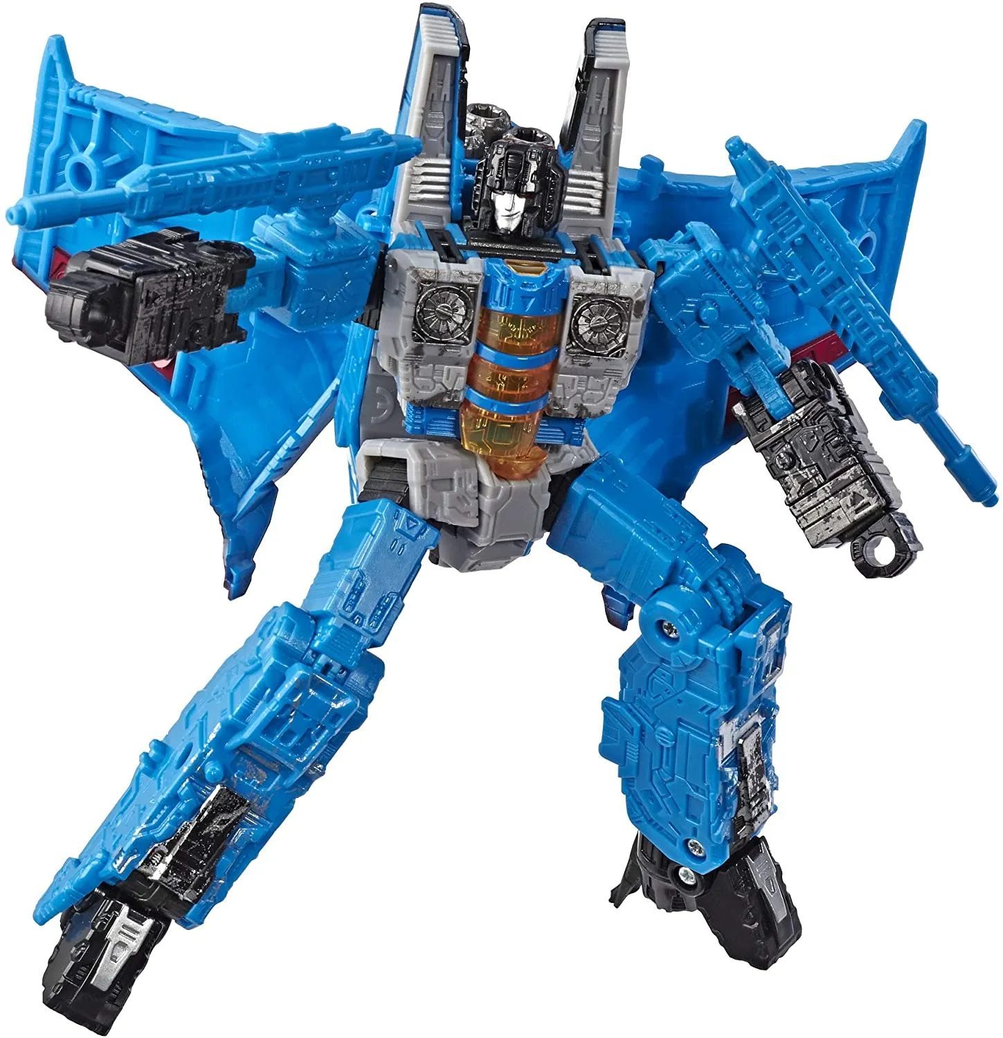 WFC-S39 Thundercracker Voyager Class | Transformers Generations War for Cybertron Siege Chapter