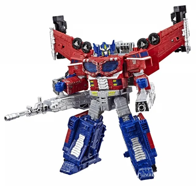 WFC-S40 Optimus Prime Leader Class | Transformers Generations War for Cybertron Siege Chapter