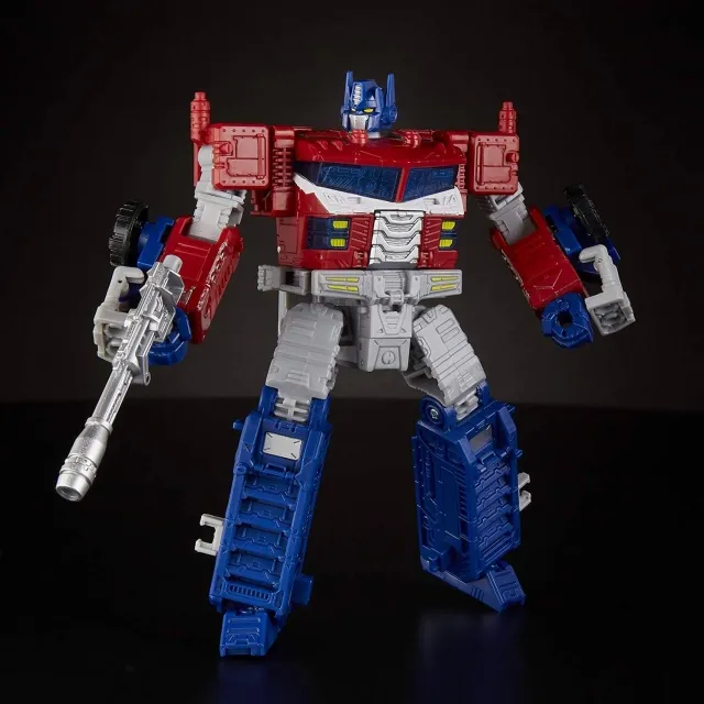 WFC-S40 Optimus Prime Leader Class | Transformers Generations War for Cybertron Siege Chapter
