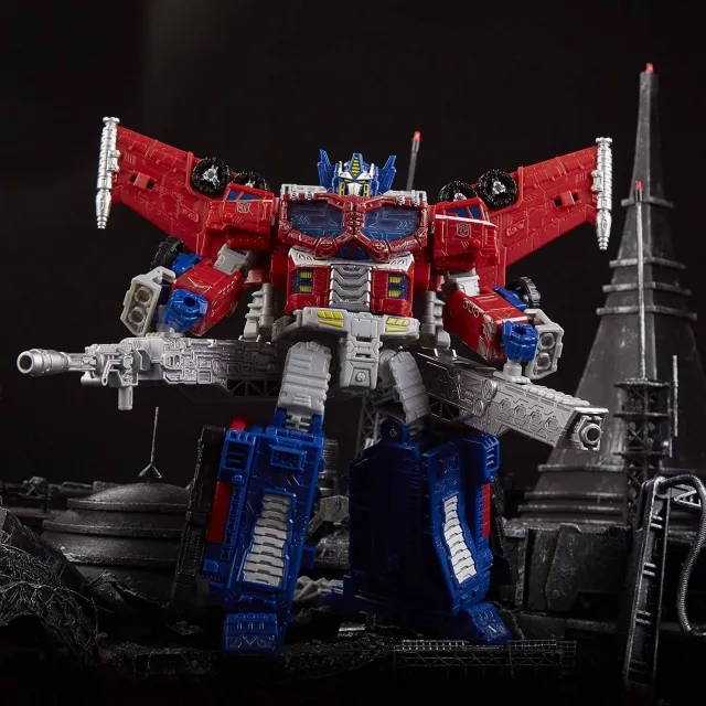 WFC-S40 Optimus Prime Leader Class | Transformers Generations War for Cybertron Siege Chapter
