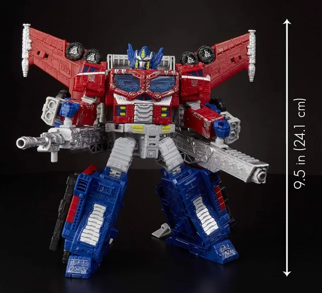 WFC-S40 Optimus Prime Leader Class | Transformers Generations War for Cybertron Siege Chapter