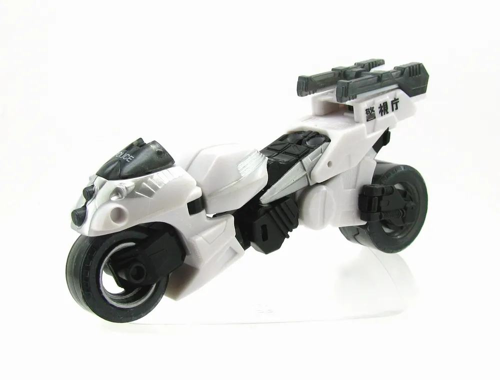 Gasket Police Type Store Exclusive Mini-con | Transformers Galaxy Force Cybertron