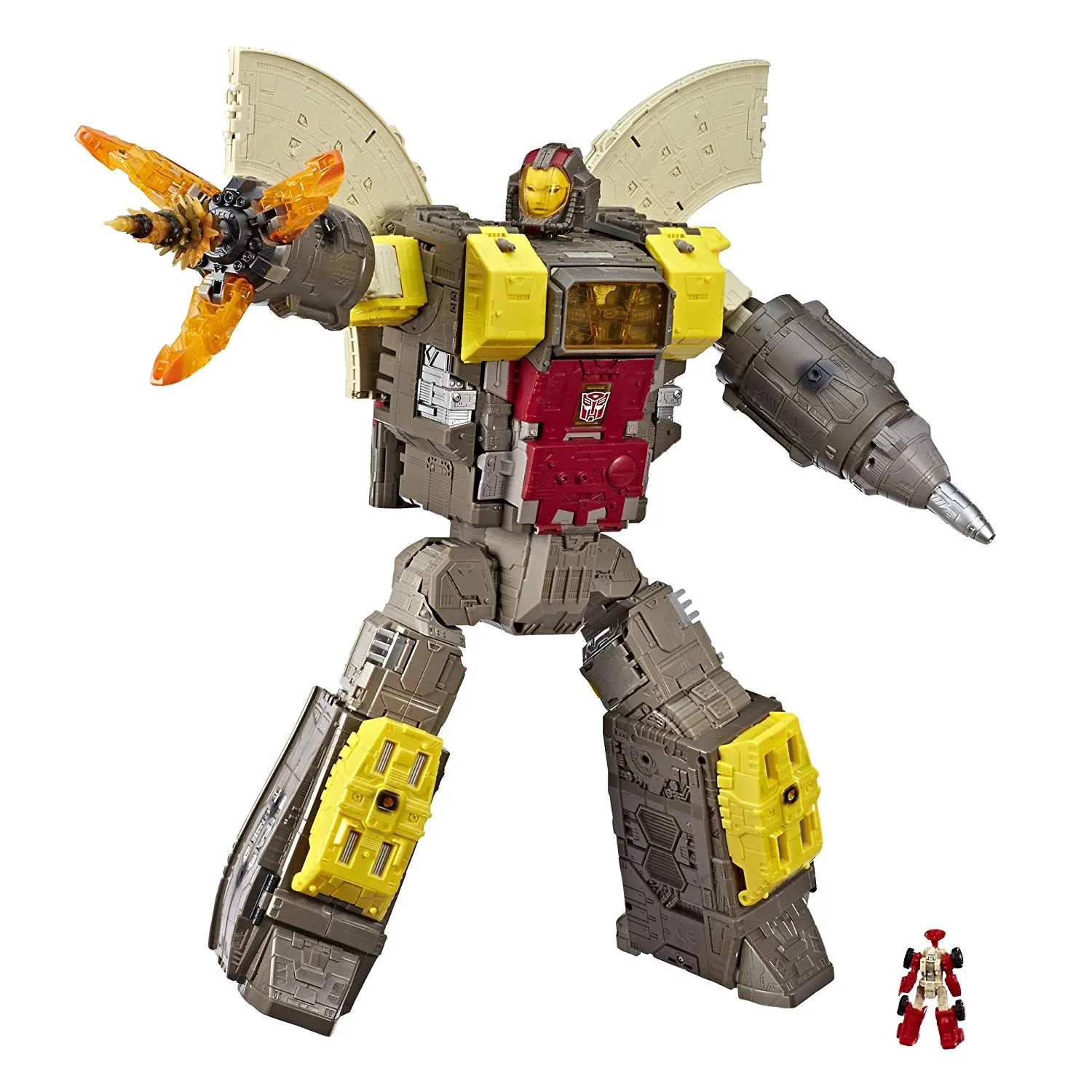 WFC-S29 Omega Supreme Titan Class | Transformers Generations War for Cybertron Siege Chapter