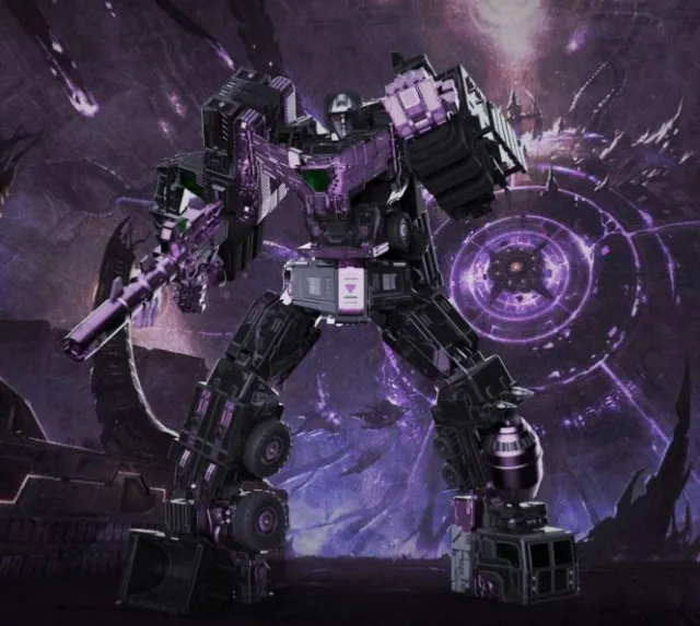 TW-C07H Constructor Black Version Full Set of 6 Figures Limited Edition | Toyworld