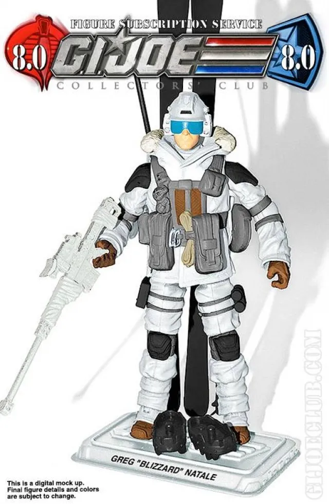 Blizzard 3.75-Inch Scale | G.I. Joe Collectors Club Exclusive