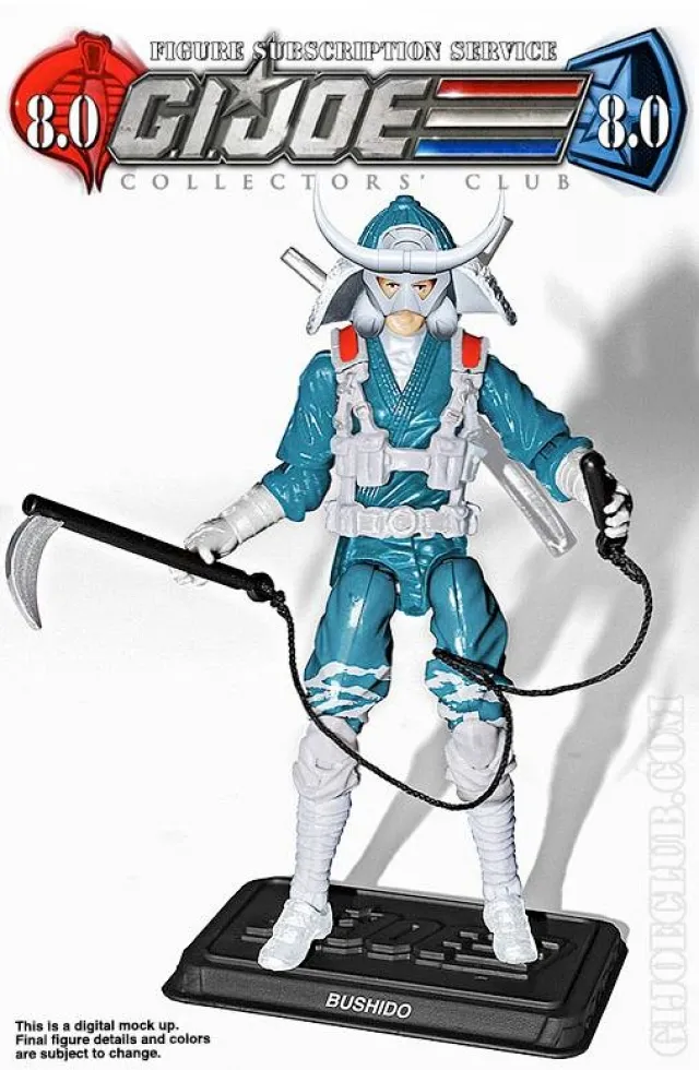 Bushido 3.75-Inch Scale | G.I. Joe Collectors Club Exclusive