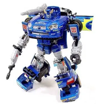 BT-01 Smokescreen #7 | Subaru Impreza WRX | Transformers Binaltech