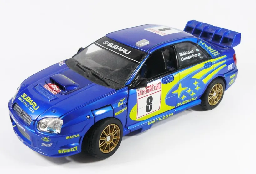 BT-01 Smokescreen #7 | Subaru Impreza WRX | Transformers Binaltech