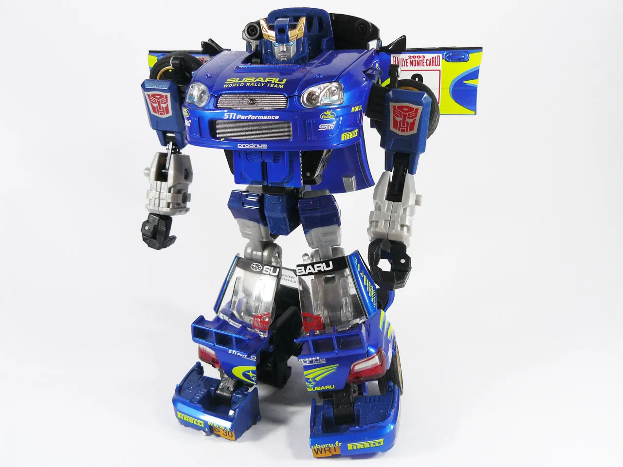 BT-01 Smokescreen #7 | Subaru Impreza WRX | Transformers Binaltech