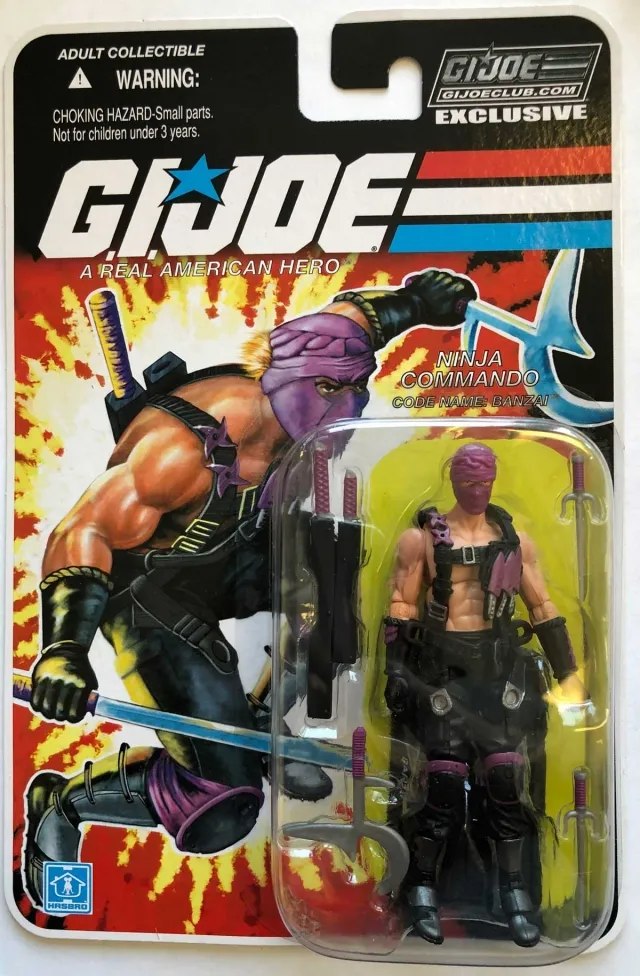 Banzai 3.75-Inch Scale | G.I. Joe Collectors Club Exclusive