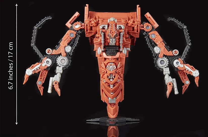 37 Rampage Voyager Class | Transformers Studio Series | Transformers: Revenge Of The Fallen