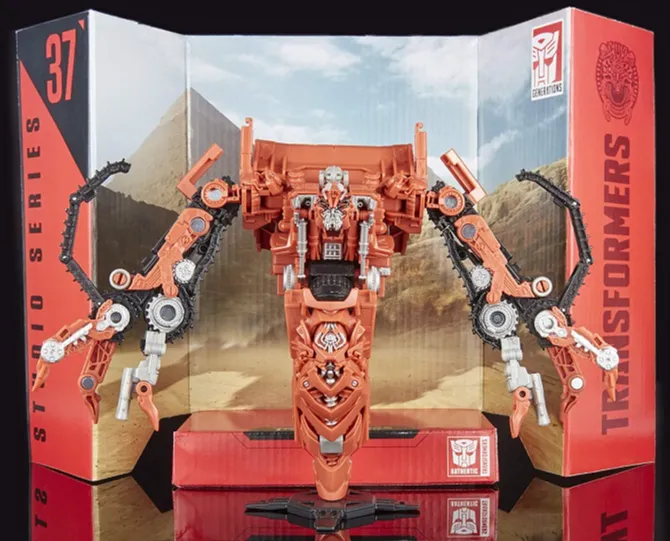 37 Rampage Voyager Class | Transformers Studio Series | Transformers: Revenge Of The Fallen