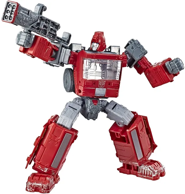 WFC-S21 Ironhide Deluxe Class | Transformers Generations War for Cybertron Siege Chapter