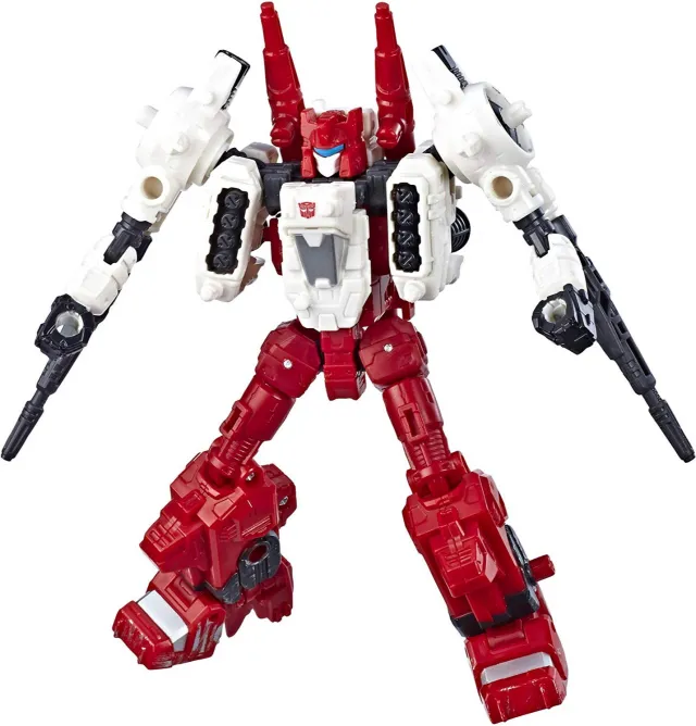 WFC-S22 Autobot Six-Gun Weaponizer Deluxe Class | Transformers Generations War for Cybertron Siege Chapter