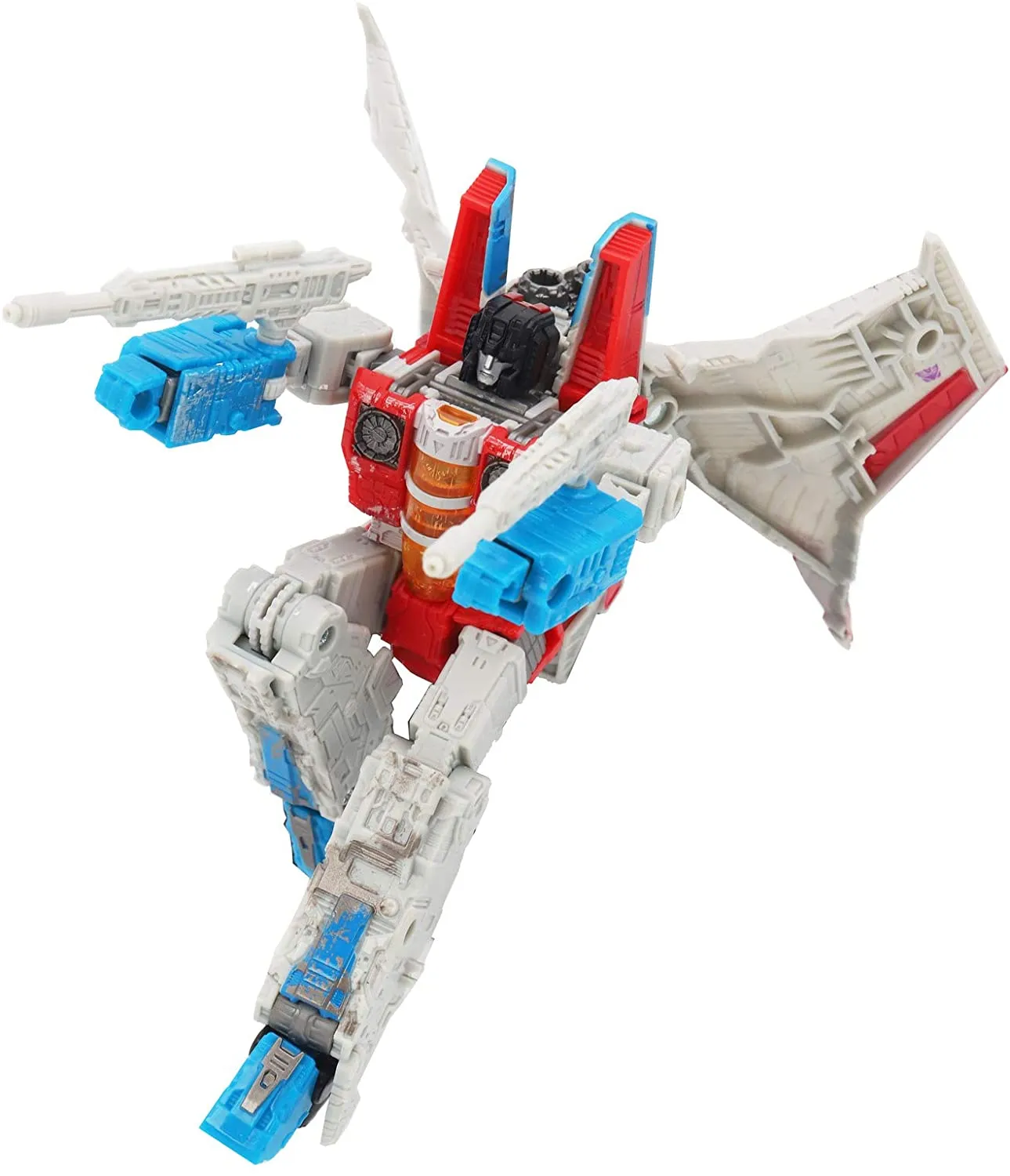 WFC-S24 Starscream Voyager Class | Transformers Generations War for Cybertron Siege Chapter