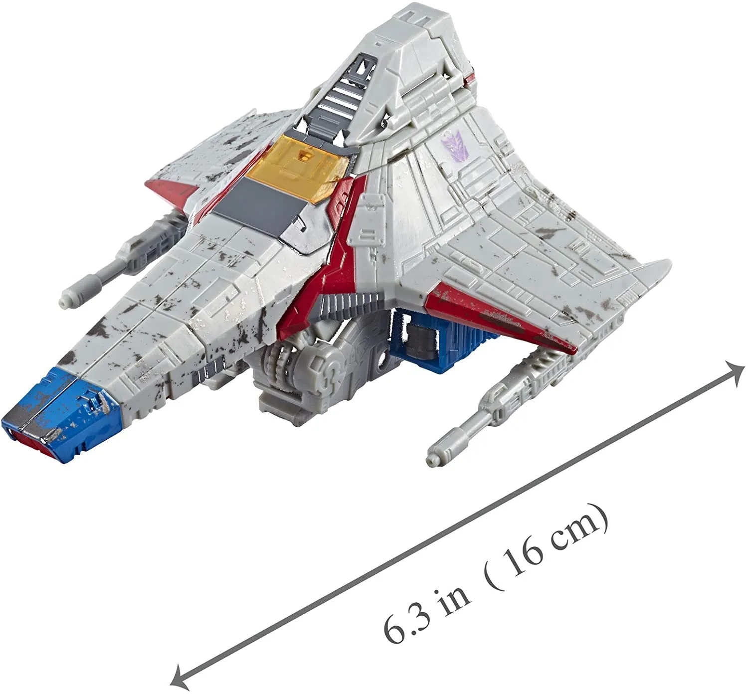 WFC-S24 Starscream Voyager Class | Transformers Generations War for Cybertron Siege Chapter