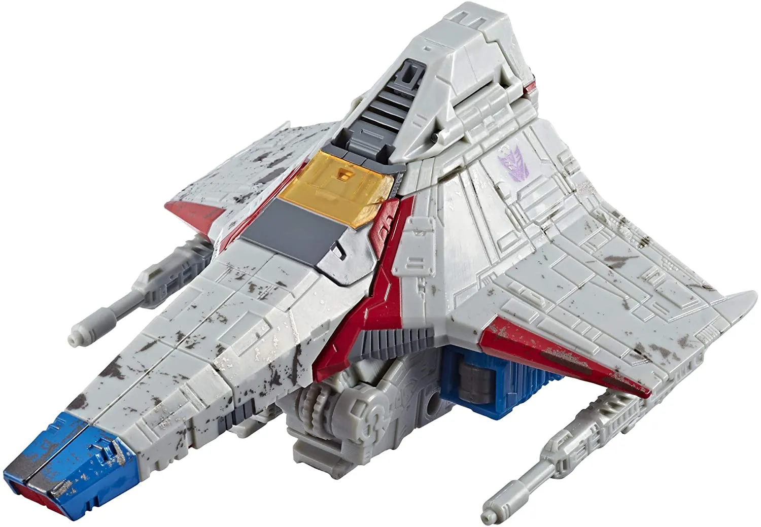 WFC-S24 Starscream Voyager Class | Transformers Generations War for Cybertron Siege Chapter