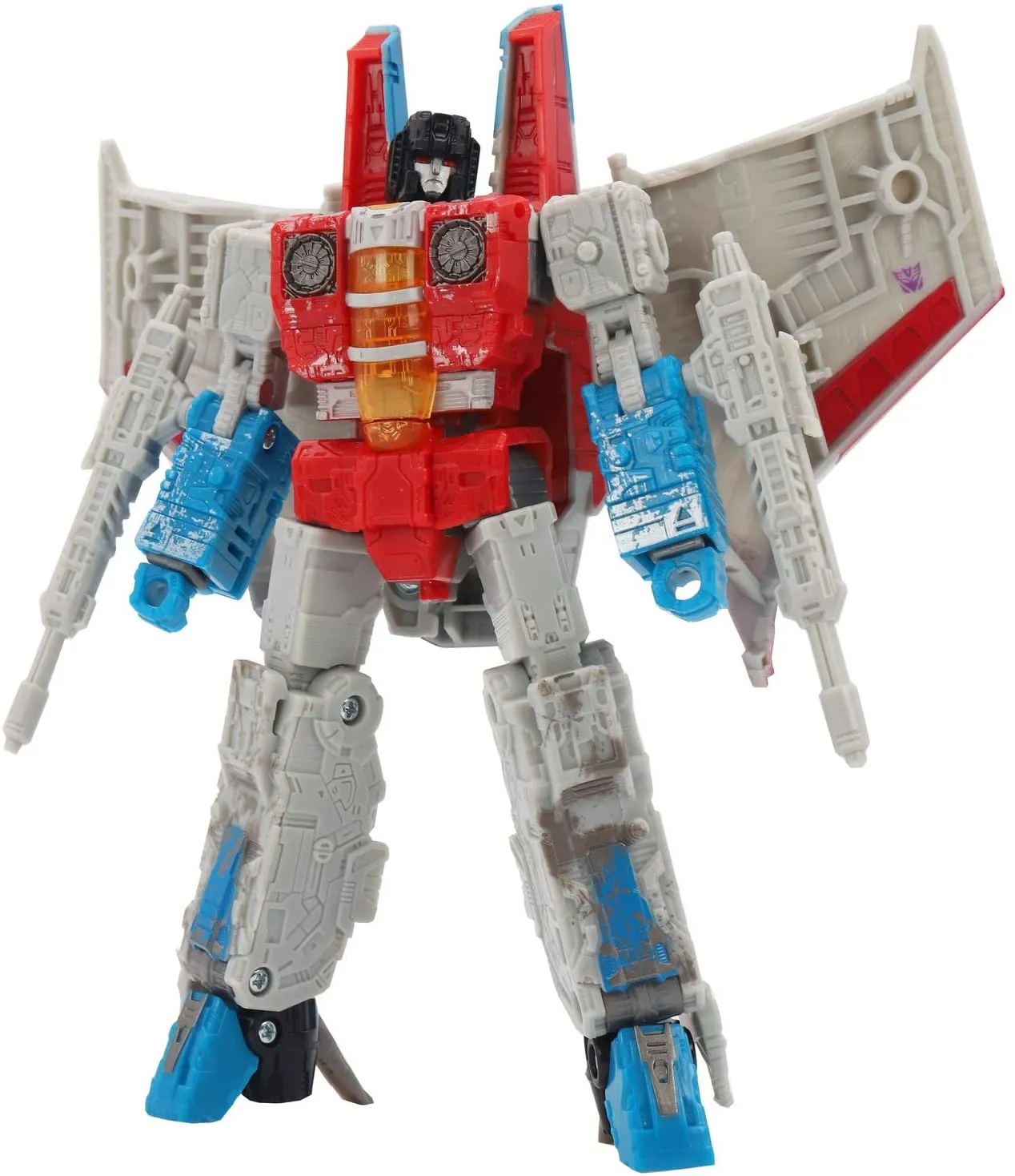 WFC-S24 Starscream Voyager Class | Transformers Generations War for Cybertron Siege Chapter