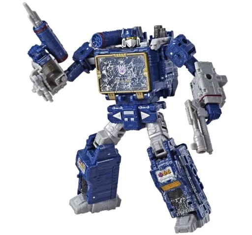 WFC-S25 Soundwave Voyager Class | Transformers Generations War for Cybertron Siege Chapter